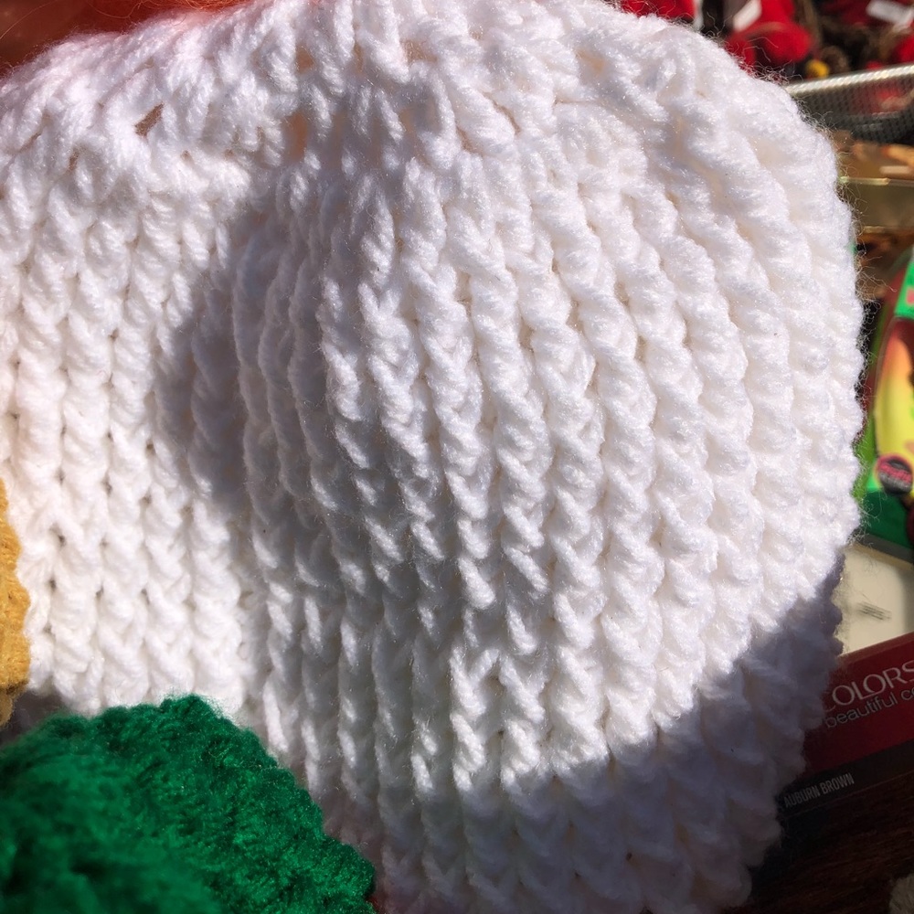 Knitted hat